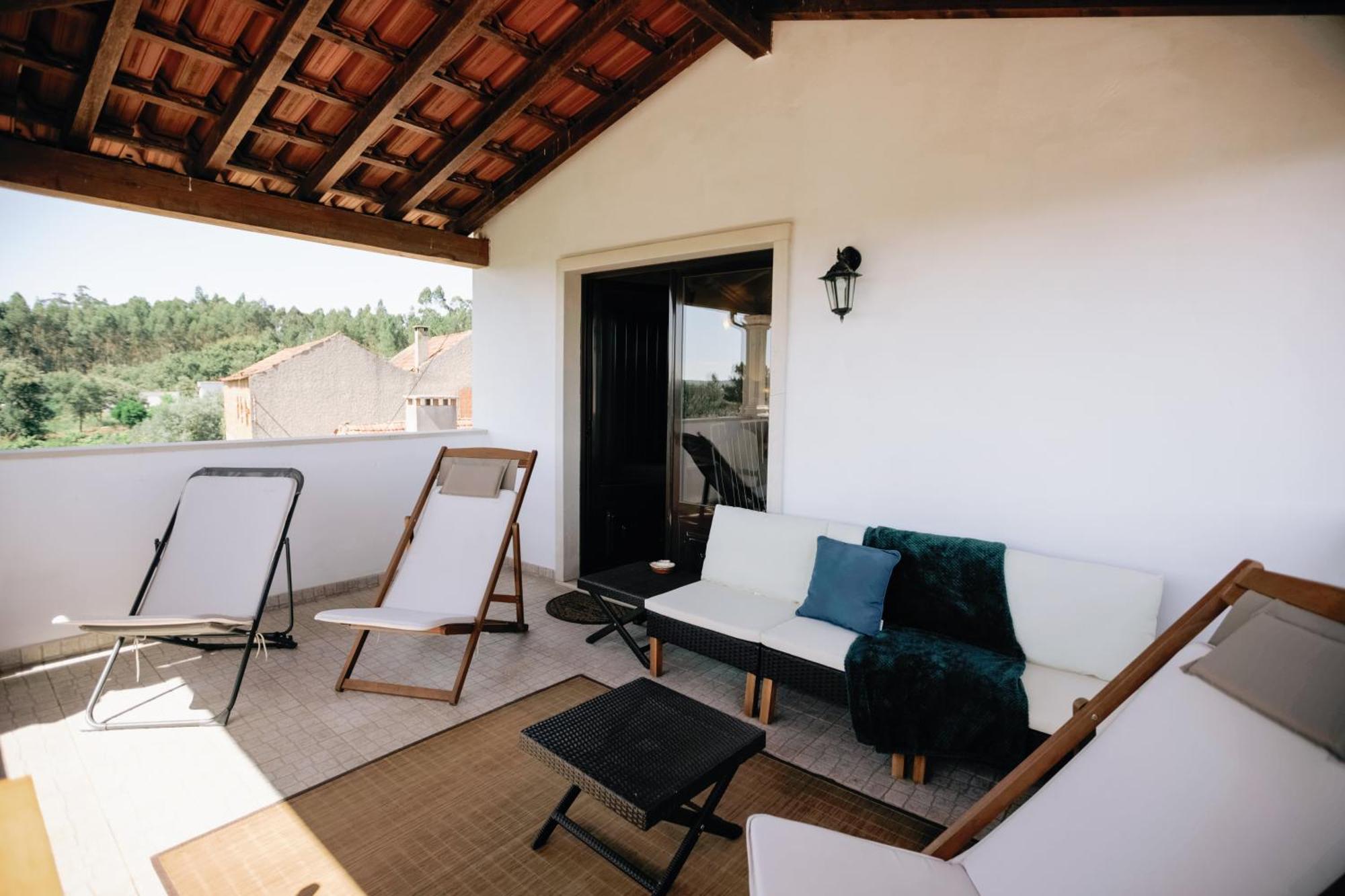 R3 - Guesthouse Travessa Da Arieira Aguda (Leiria) מראה חיצוני תמונה